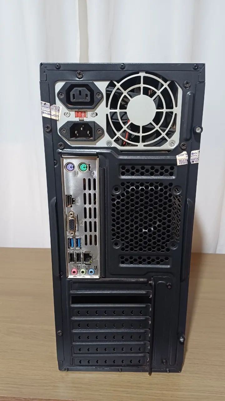 Pc básico de escritório 2gb ram sem ssd - Foto 5
