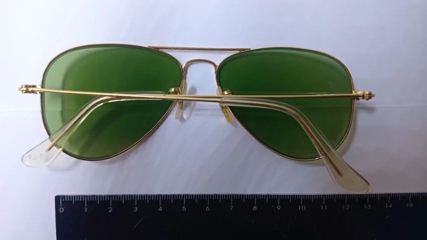 Óculos de Sol Ray-Ban Aviator Classic Original com Frete Grátis - Foto 5