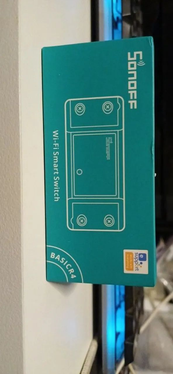 Sonoff Basicr4 Interruptor Inteligente Wi-Fi