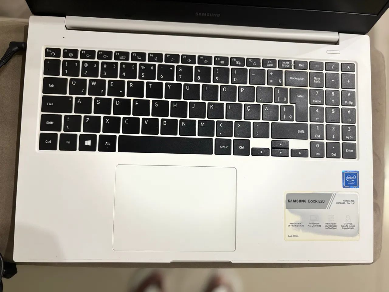 Notebook Samsung Book E20 4GB RAM / HD 500GB - Conservado - Foto 2
