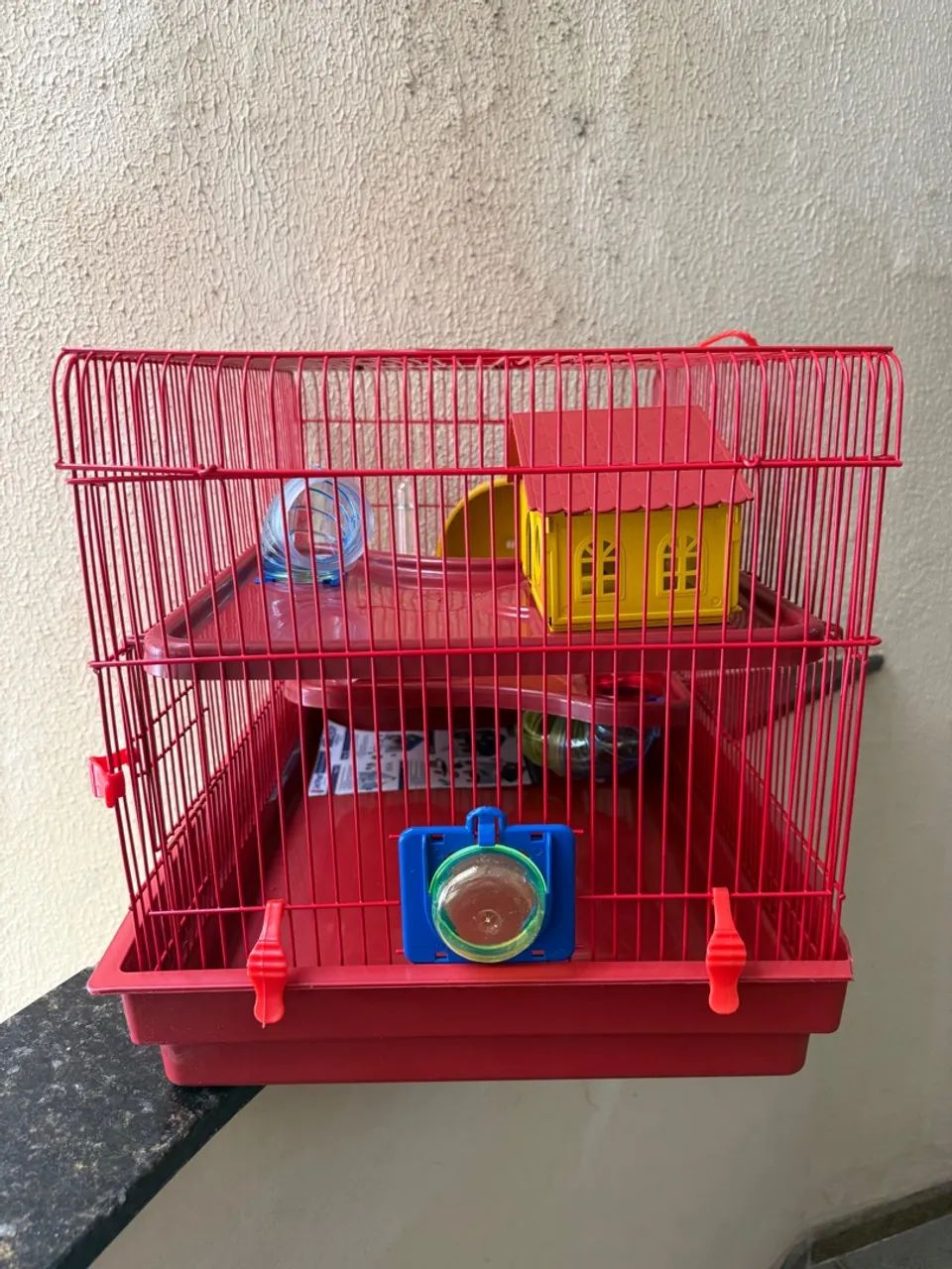 Gaiola Para Hamster Big Space Completa - Foto 2