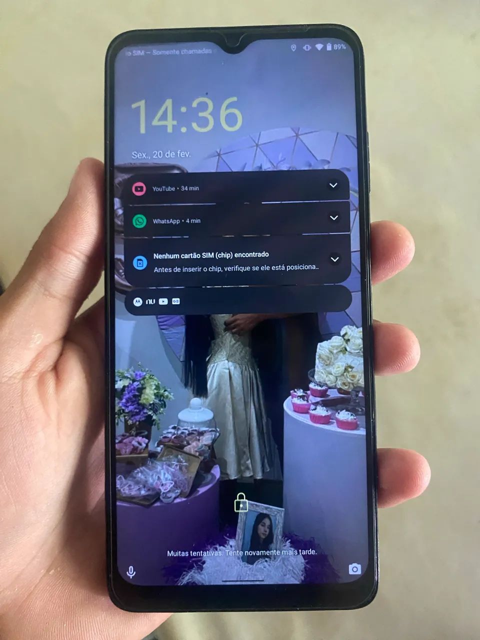 Motorola e22 - Foto 2