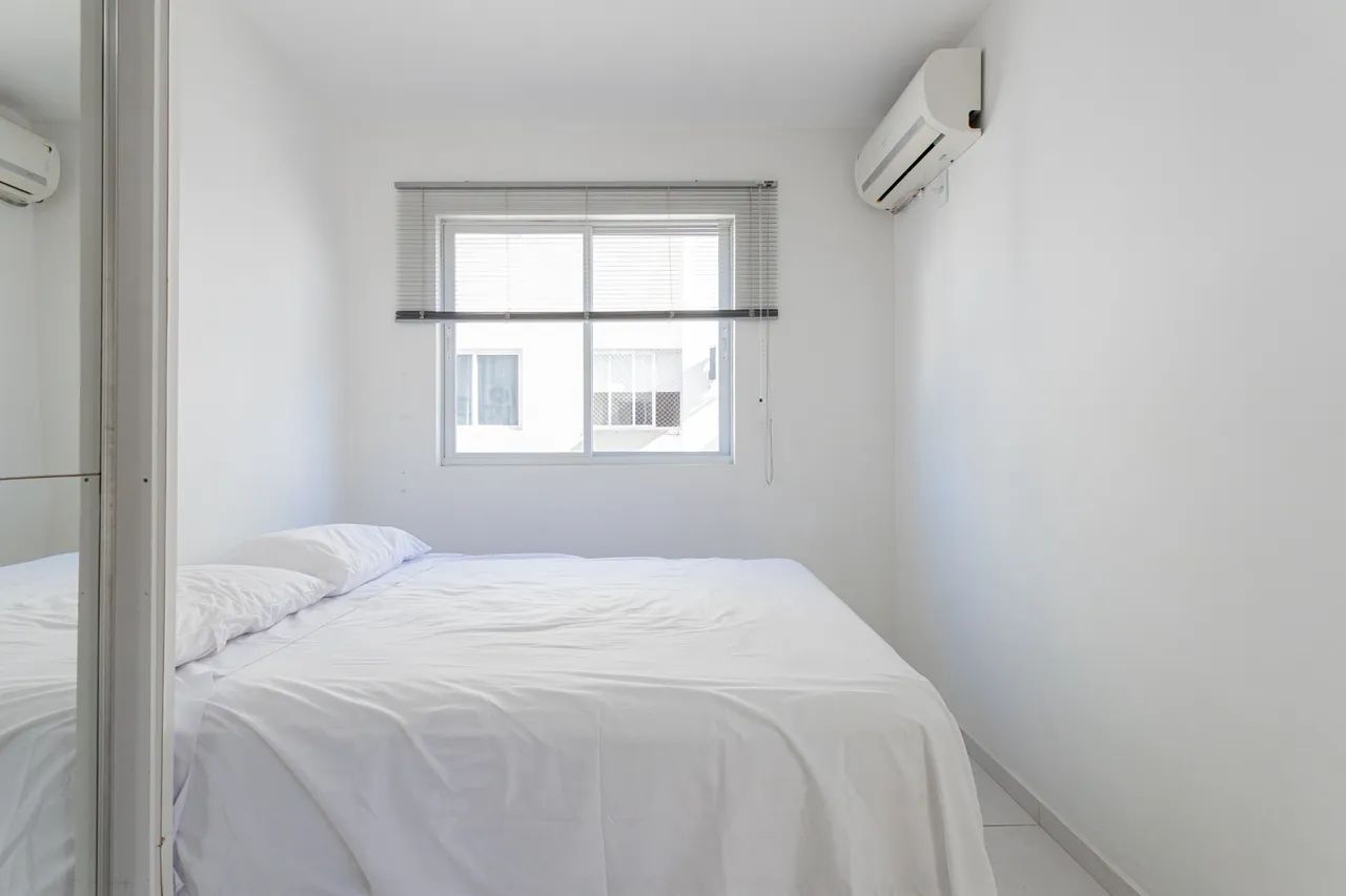 Apartamento 2 quartos mobiliado em Canasvieiras. - Foto 4