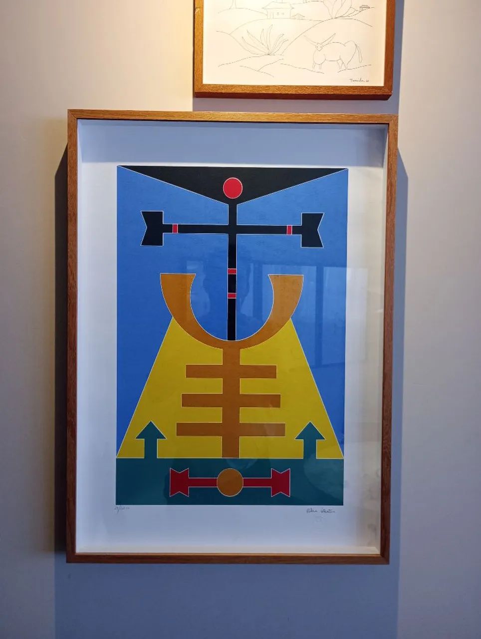 Quadro Rubem Valentim  - Foto 2