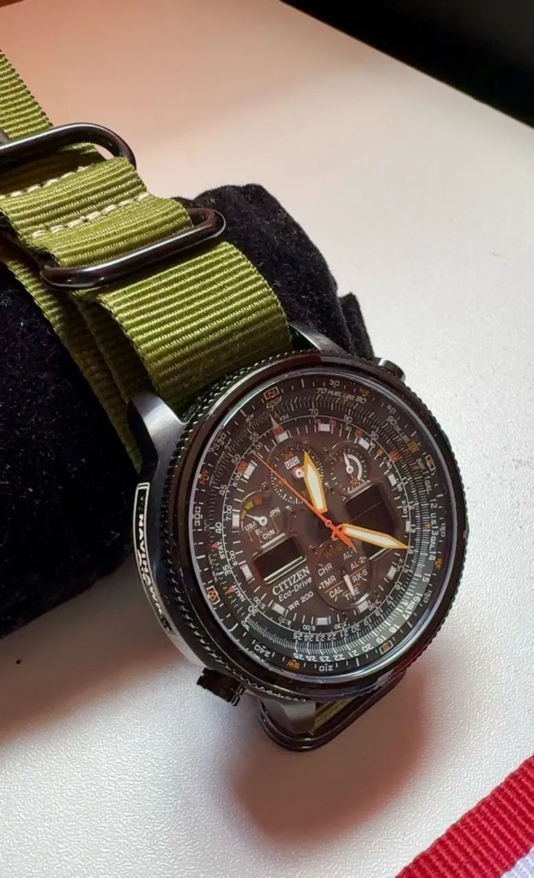 Relógio Citizen Navihawk Original  - Foto 3