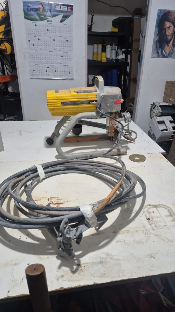 Airless maquina de pintura 110v