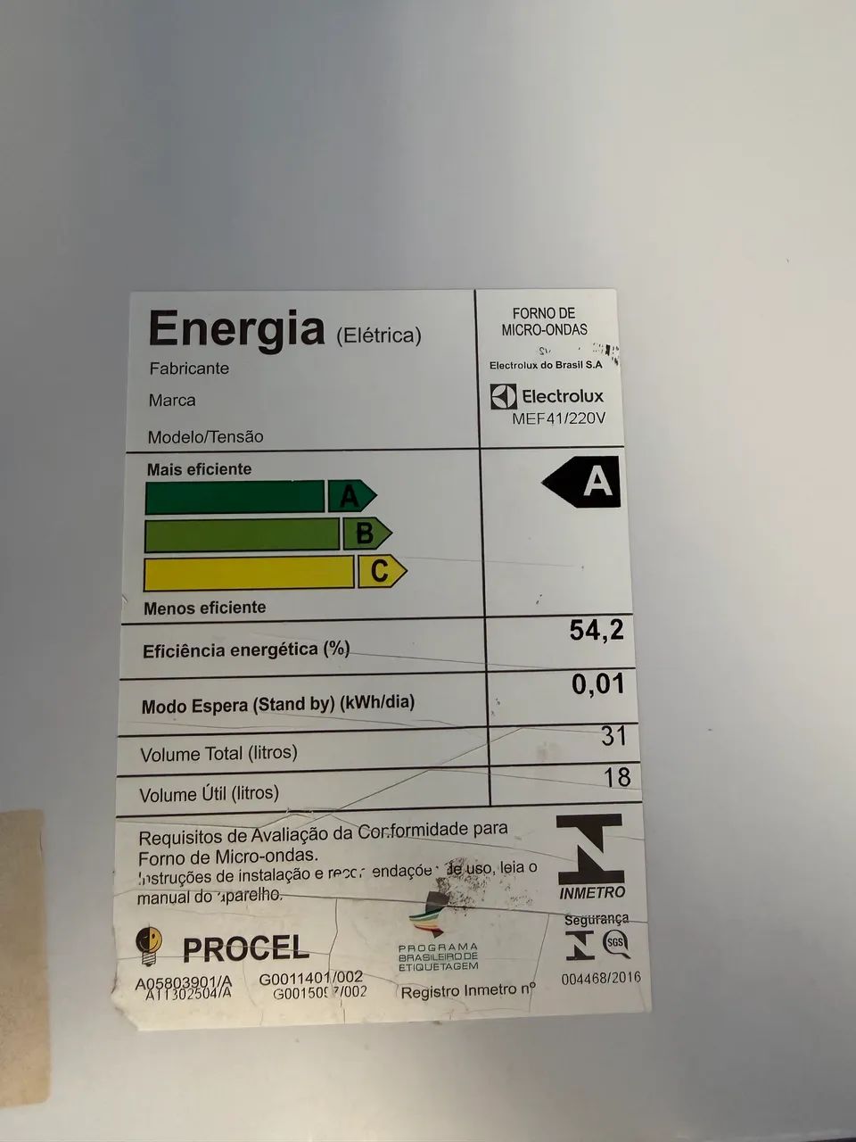 Microondas 31 litros 220v - Foto 3