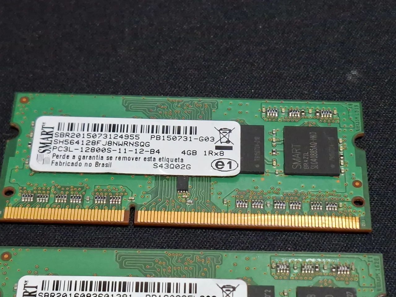 Memória 4GB PC3L notebook SMART - Foto 3