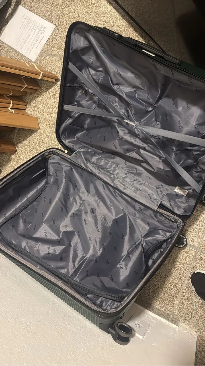 Mala 23 kg verde nova Ipora - Foto 2