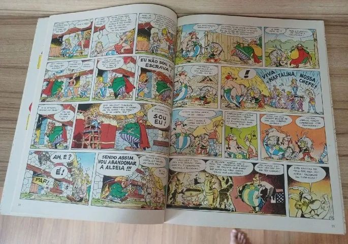 Asterix a Rosa e o Gládio - Editora Record - Foto 5
