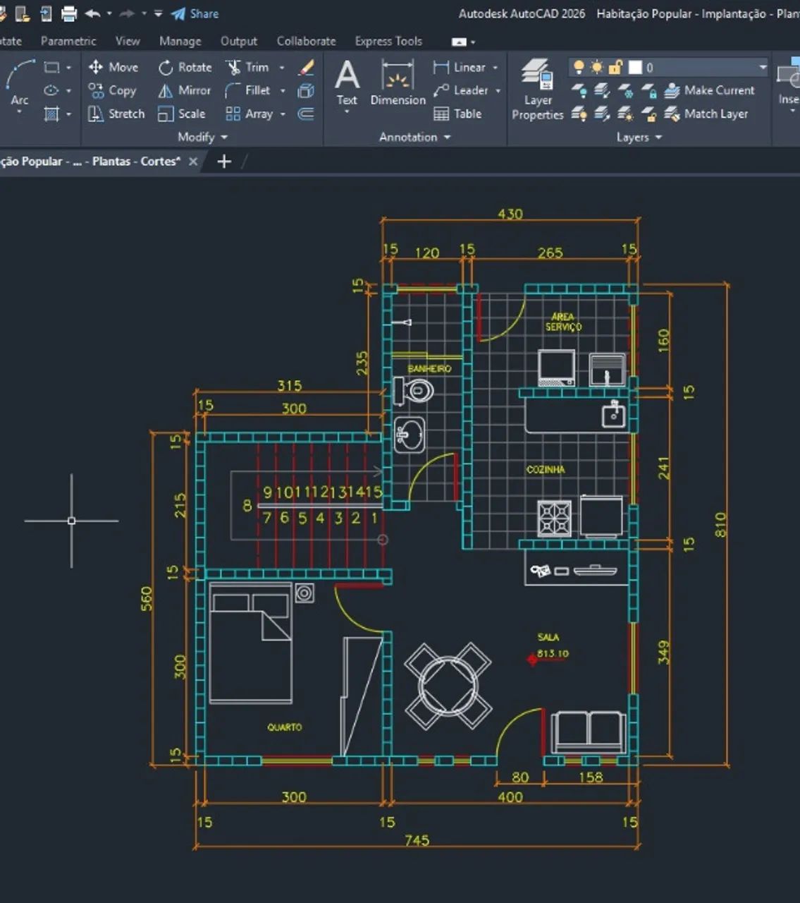 Projeto CAD