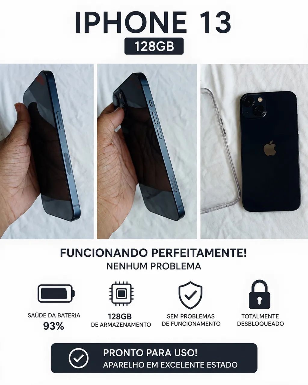 IPHONE 13 128gb