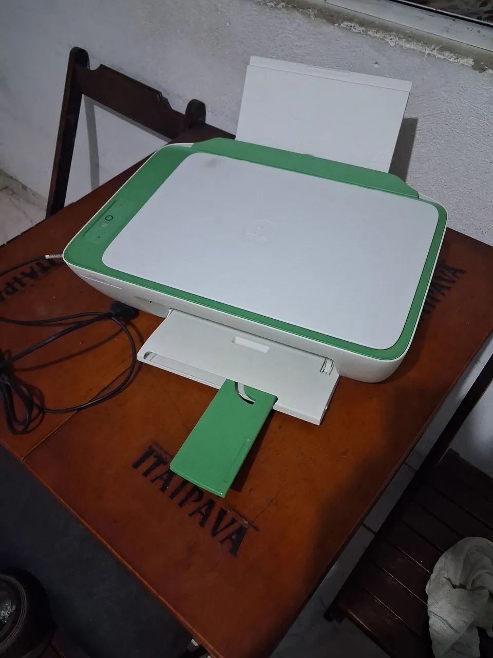 Impressora HP Deskjet 2376 + Capa antipoeira - Foto 4