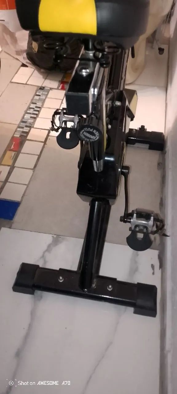 Bicicleta ergométrica PEL-2309 IMPECÁVEL ESTADO DE NOVA  - Foto 3