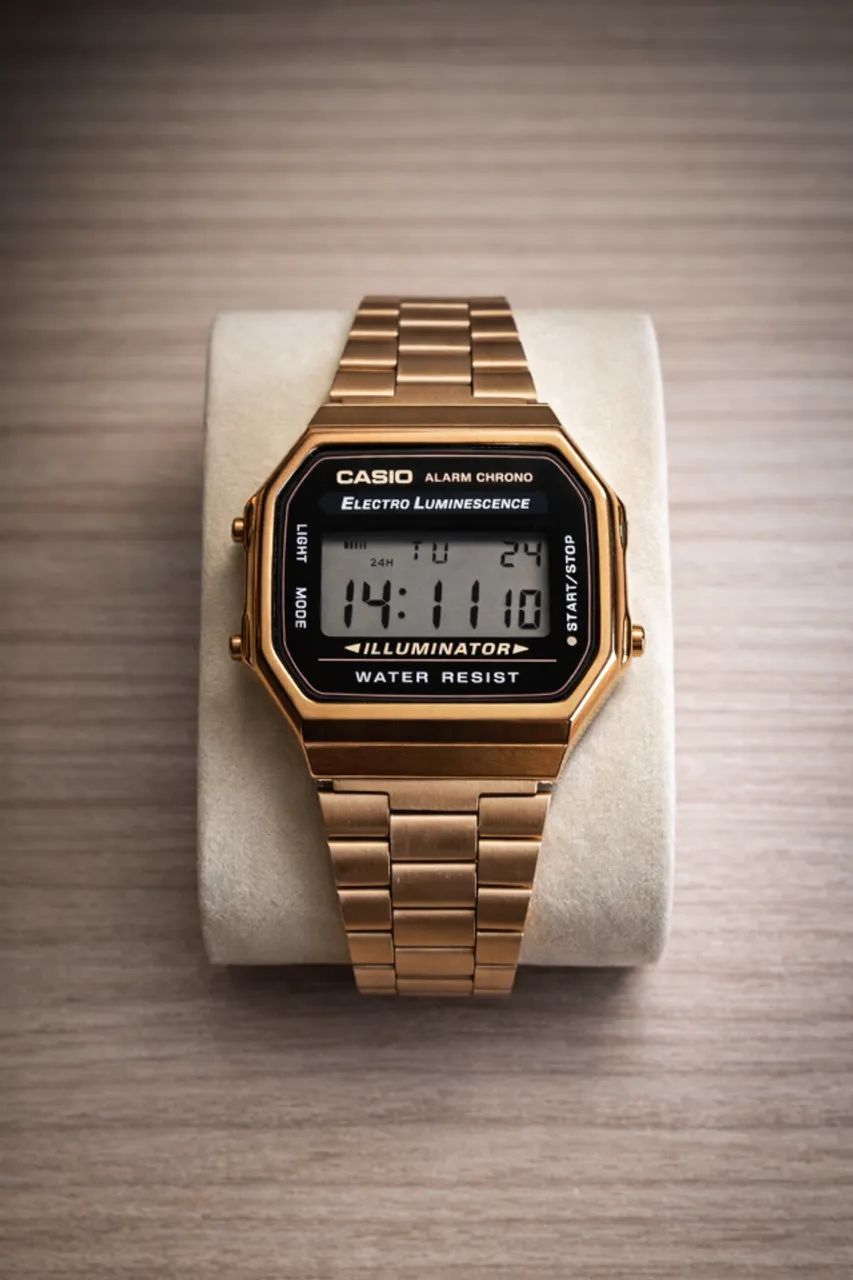 Relógio Masculino Retrô Digital Casio