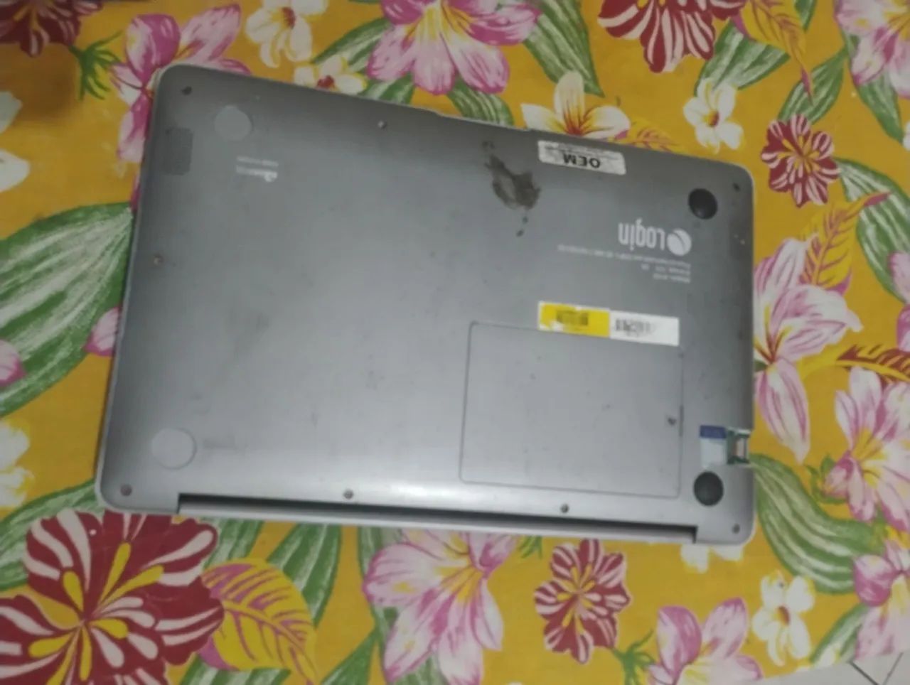 Notebook login para retirada de peças  - Foto 3