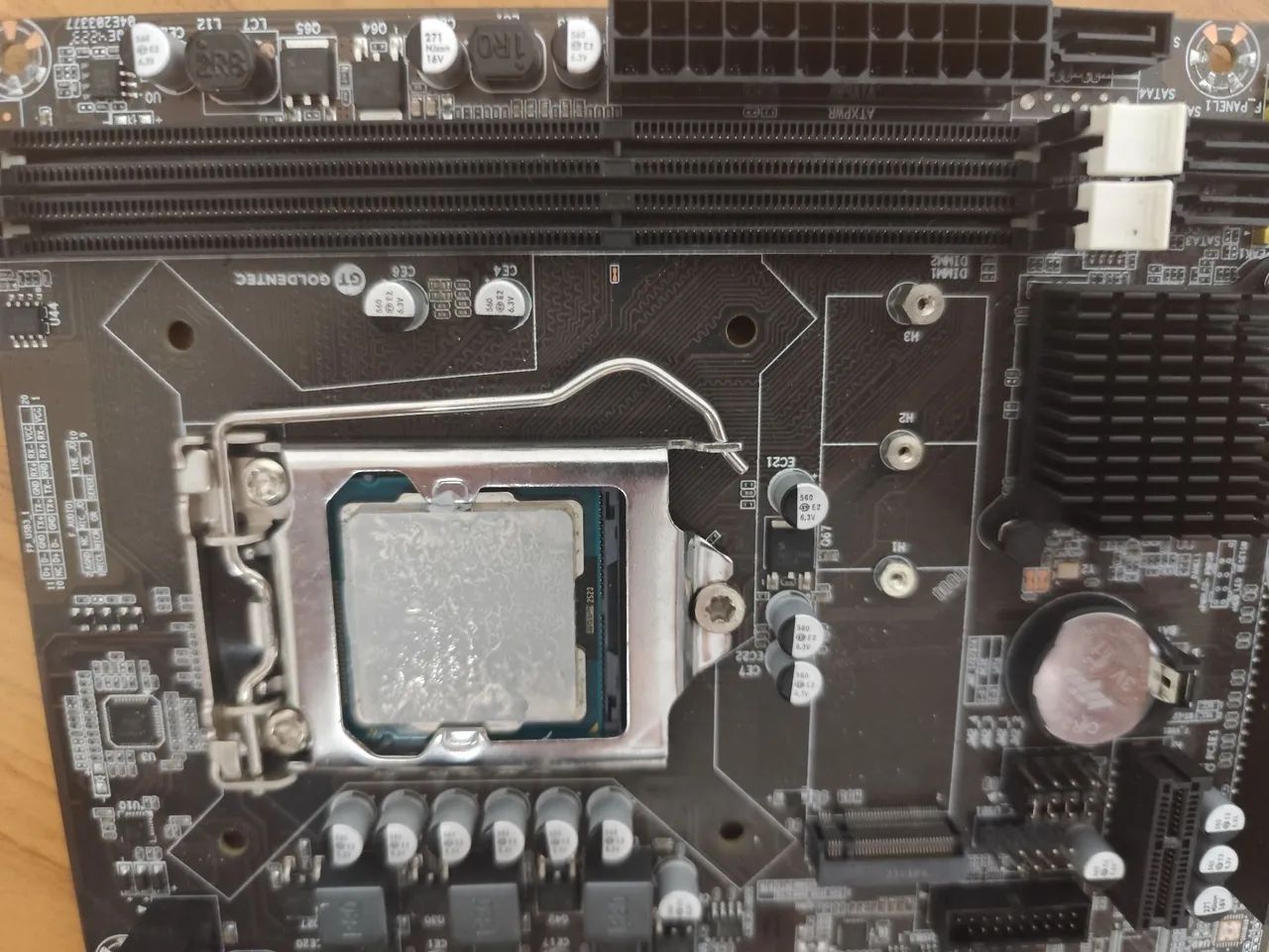 Placa Mae 1155 + i5 3330 - Foto 3
