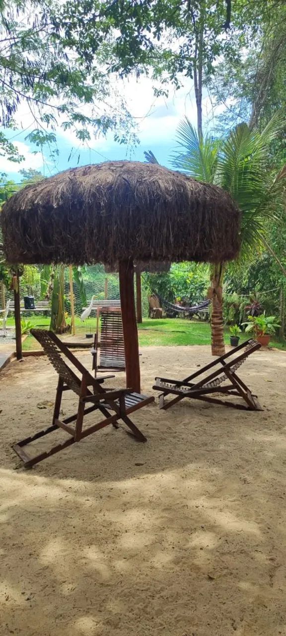 Rancho praia rica. Uruana rio uru.  - Foto 5