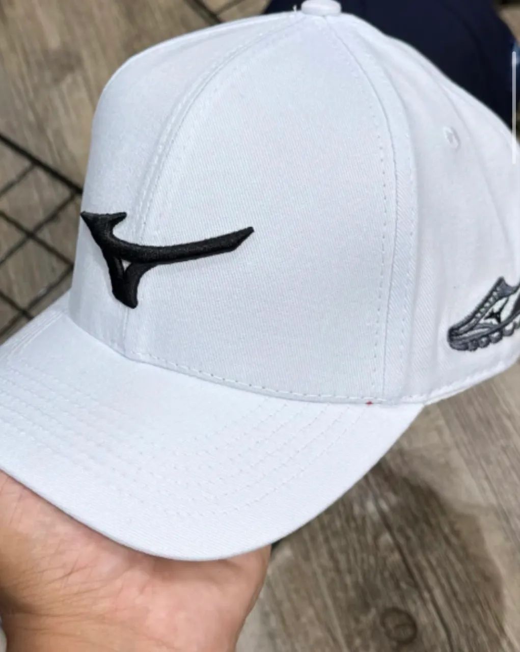 Boné Mizuno fitao  - Foto 2