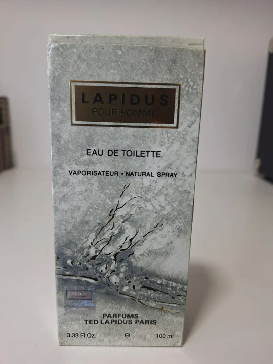 Lapidus Pour Homme 100ml Ted Lapidus - Foto 3