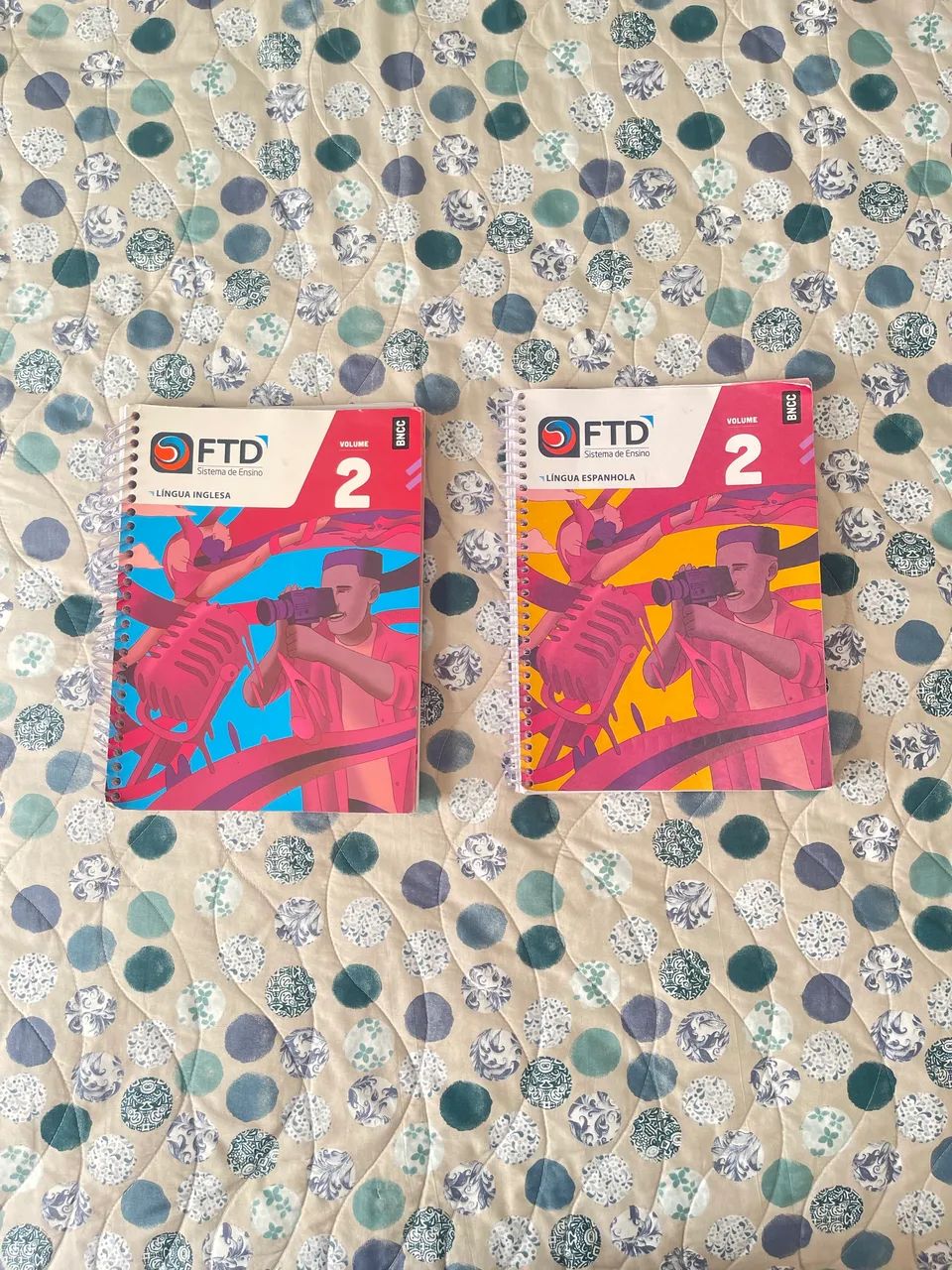 VENDO LIVROS FTD 2º ANO DO ENSINO MÉDIO  - Foto 5