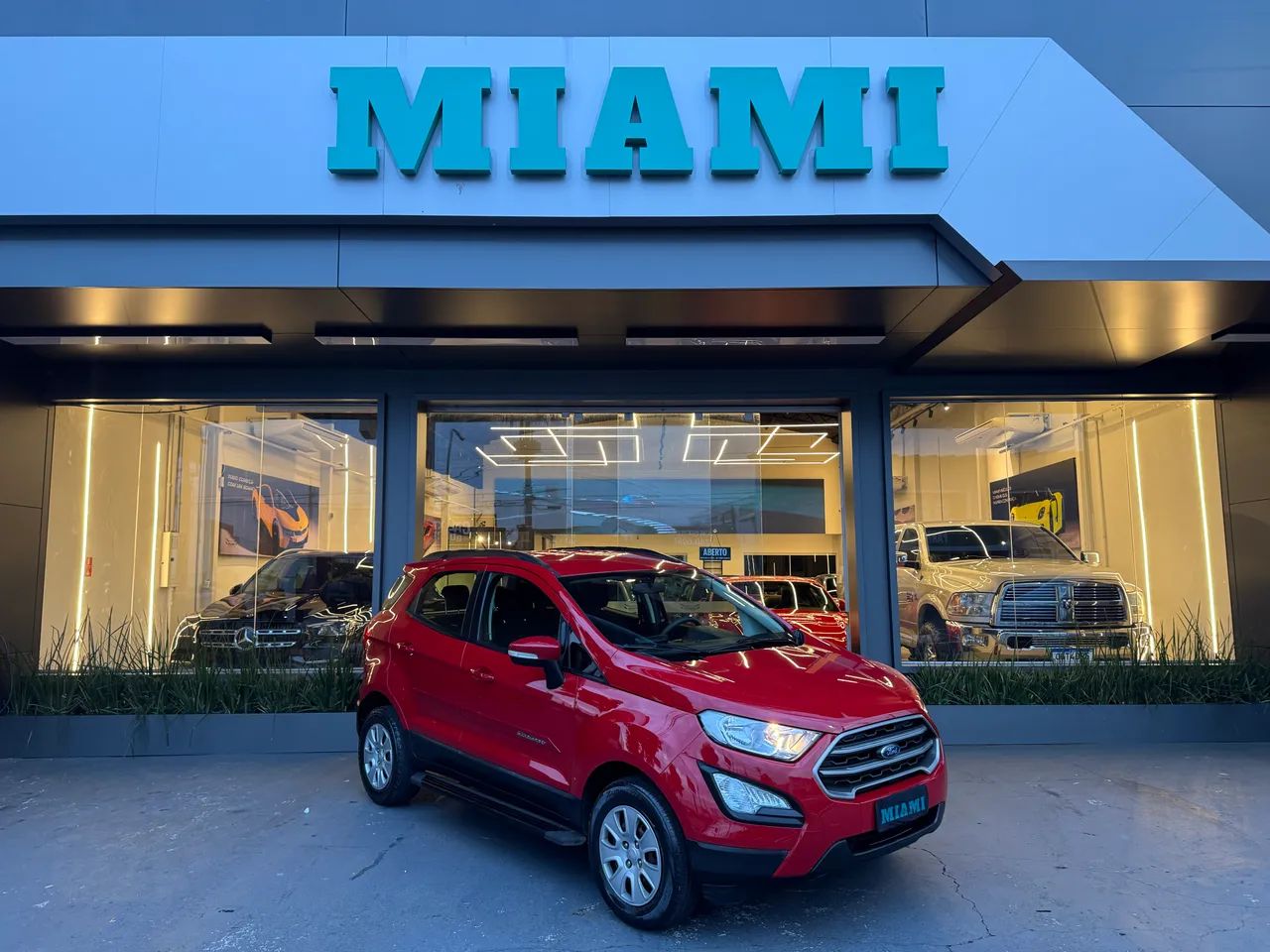 Ford Ecosport SE Direct 1.5 Flex 5P Aut. 2020