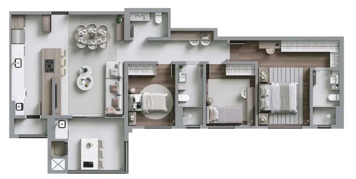 PLANTA 107m²