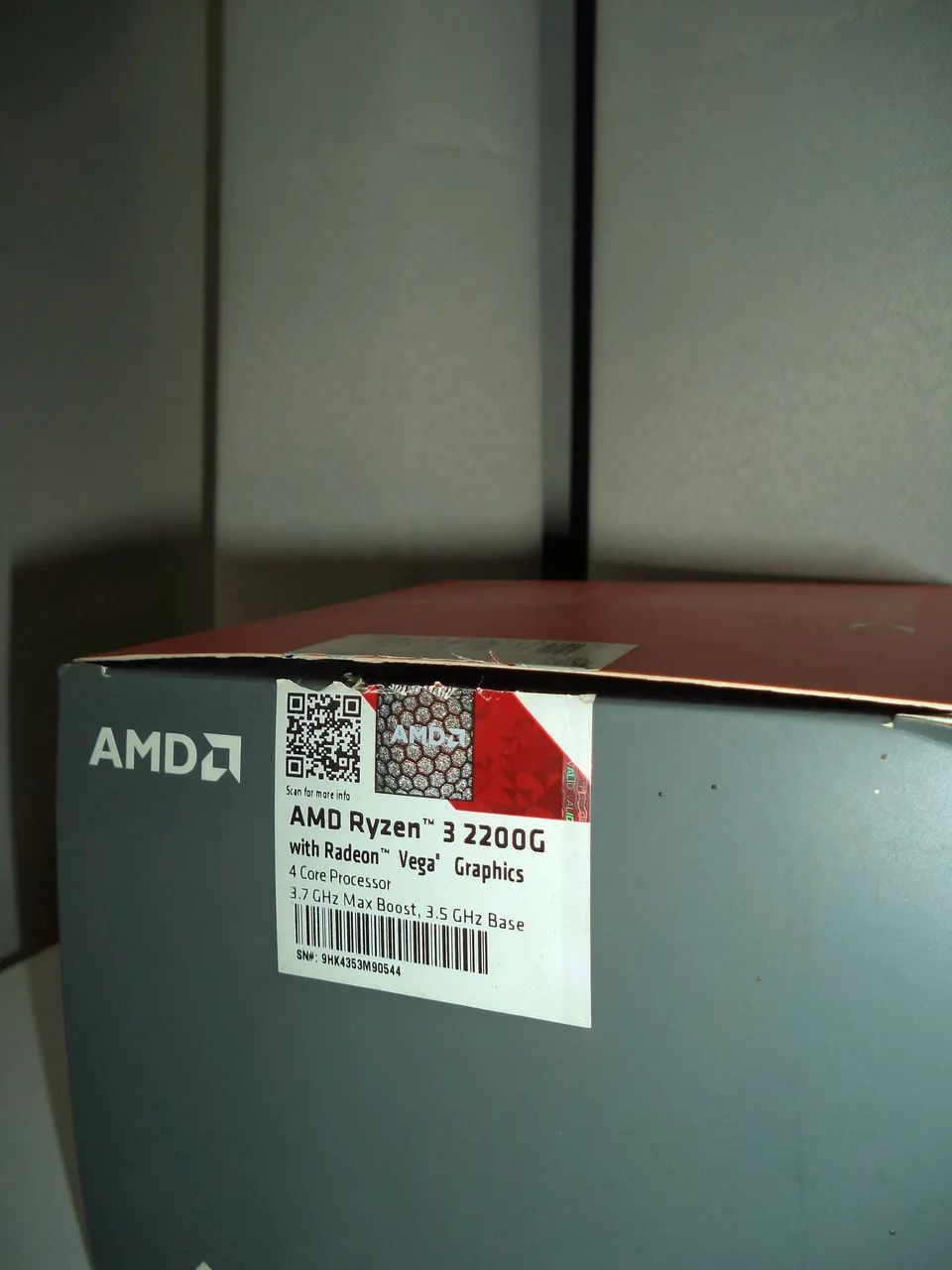 Processador AMD Ryzen? 3 2200G - Com Radeon? Vega Graphics - Foto 5