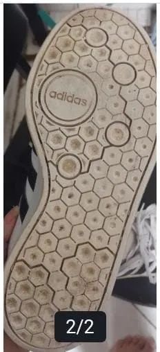 Tênis adidas n° 37 - Foto 2