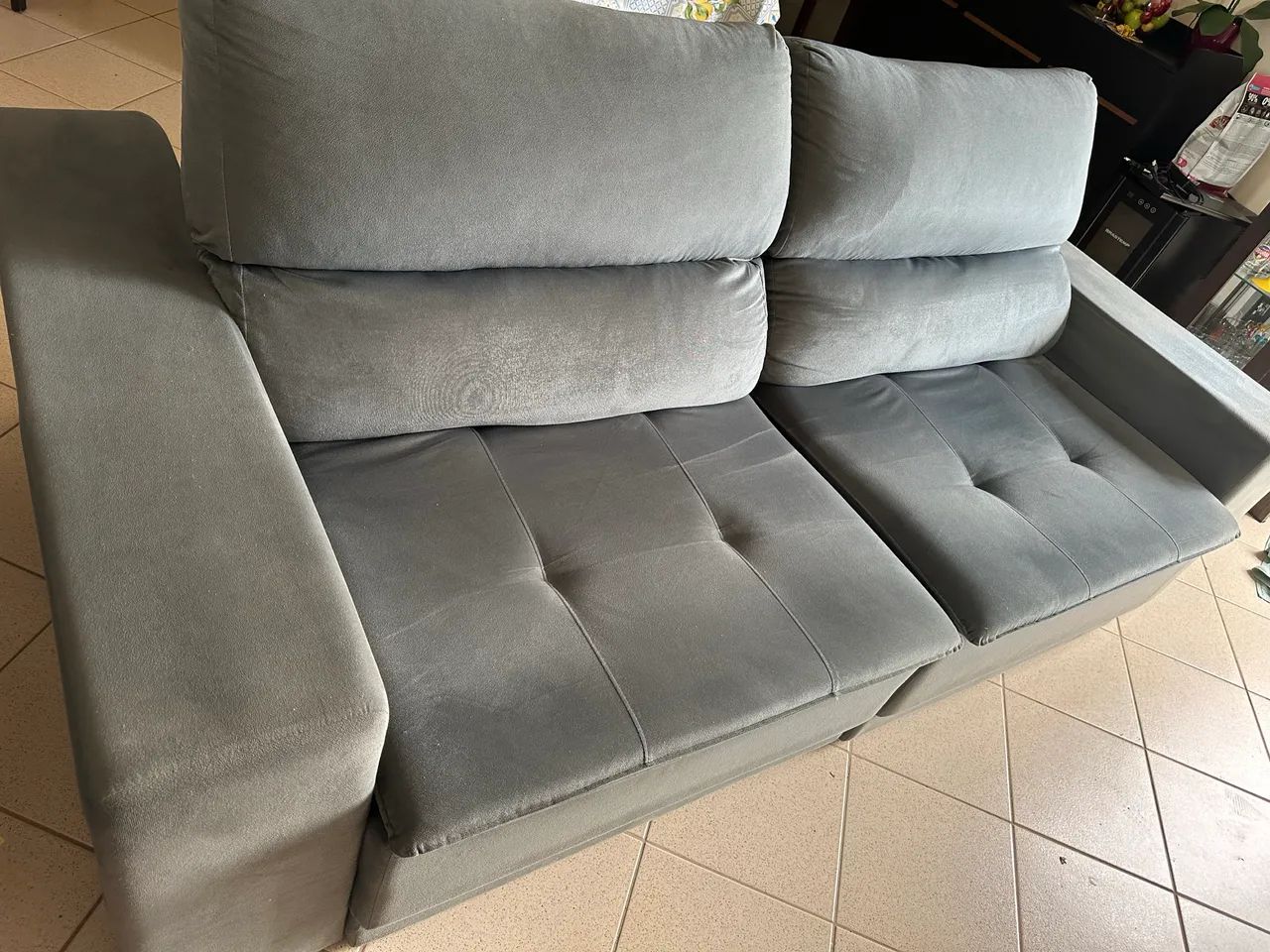 Vendo Sofá Herval 3 lugares - Foto 5