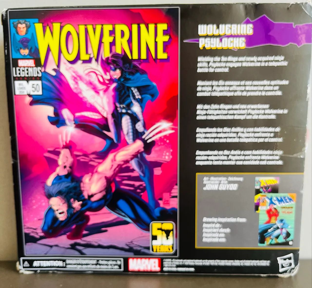 WOLVERINE & PSYLOCKE - Foto 2