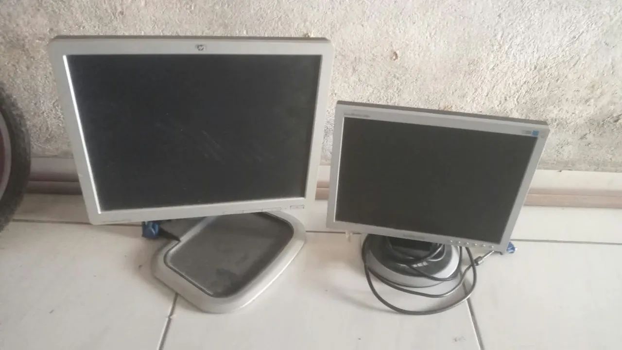 2 monitores a venda 