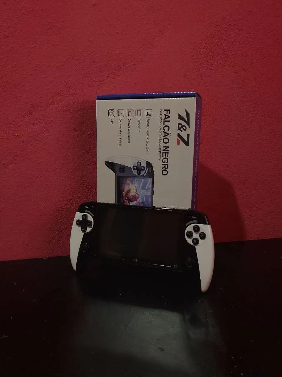 Vídeo game portátil 