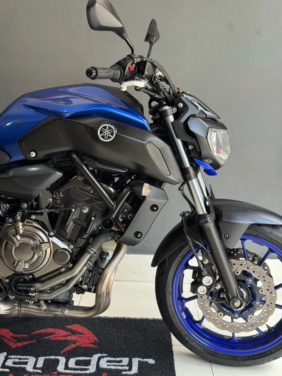 YAMAHA MT 07 ABS 2020  - Foto 4