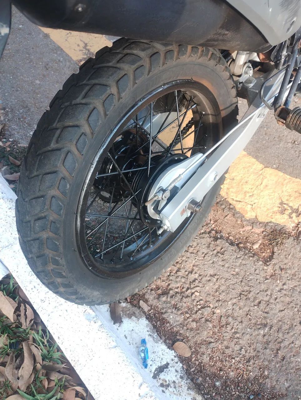 NXR BROS Troca por carro  - Foto 2