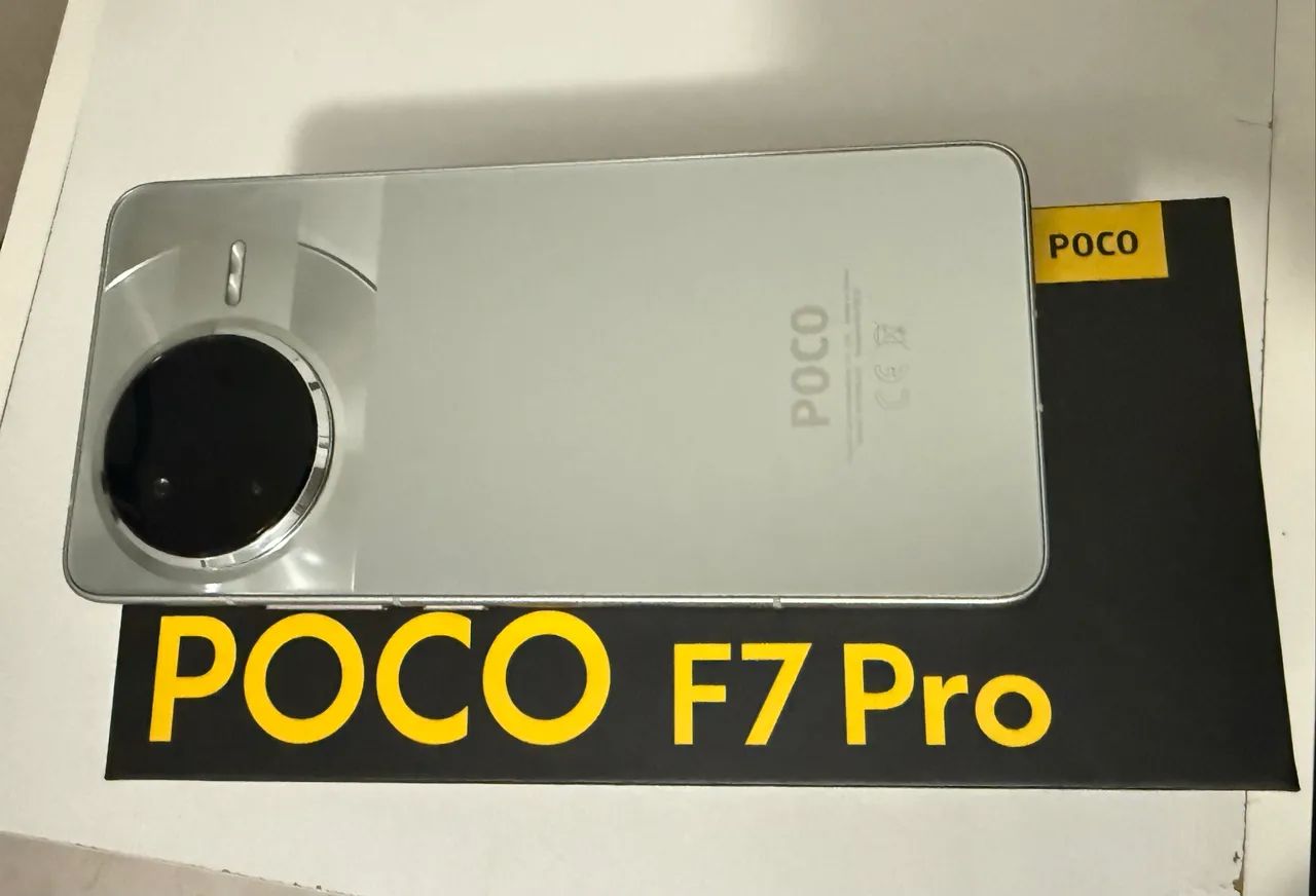 Xiaomi Poco F7 Pro - Celulares e Smartphones - Quintino Bocaiúva