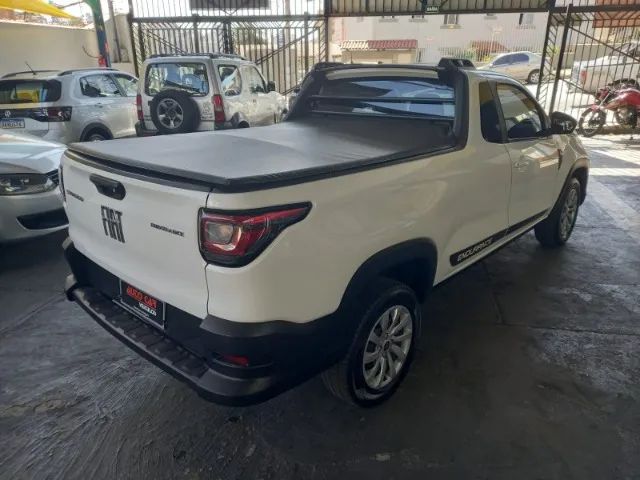 Fiat Strada Endurance 1.4 Flex 8V CS Plus 2022 - Foto 3