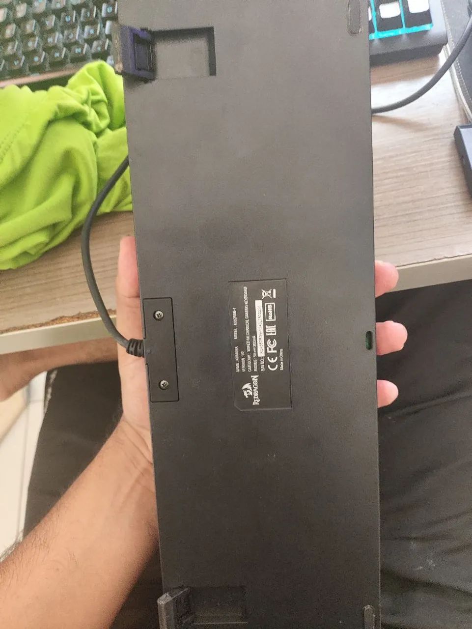 Teclado Kumara redragon  - Foto 2