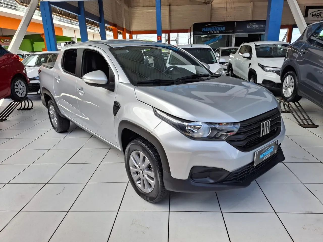 Fiat Strada Freedom 1.3 Flex 8V CD 2025