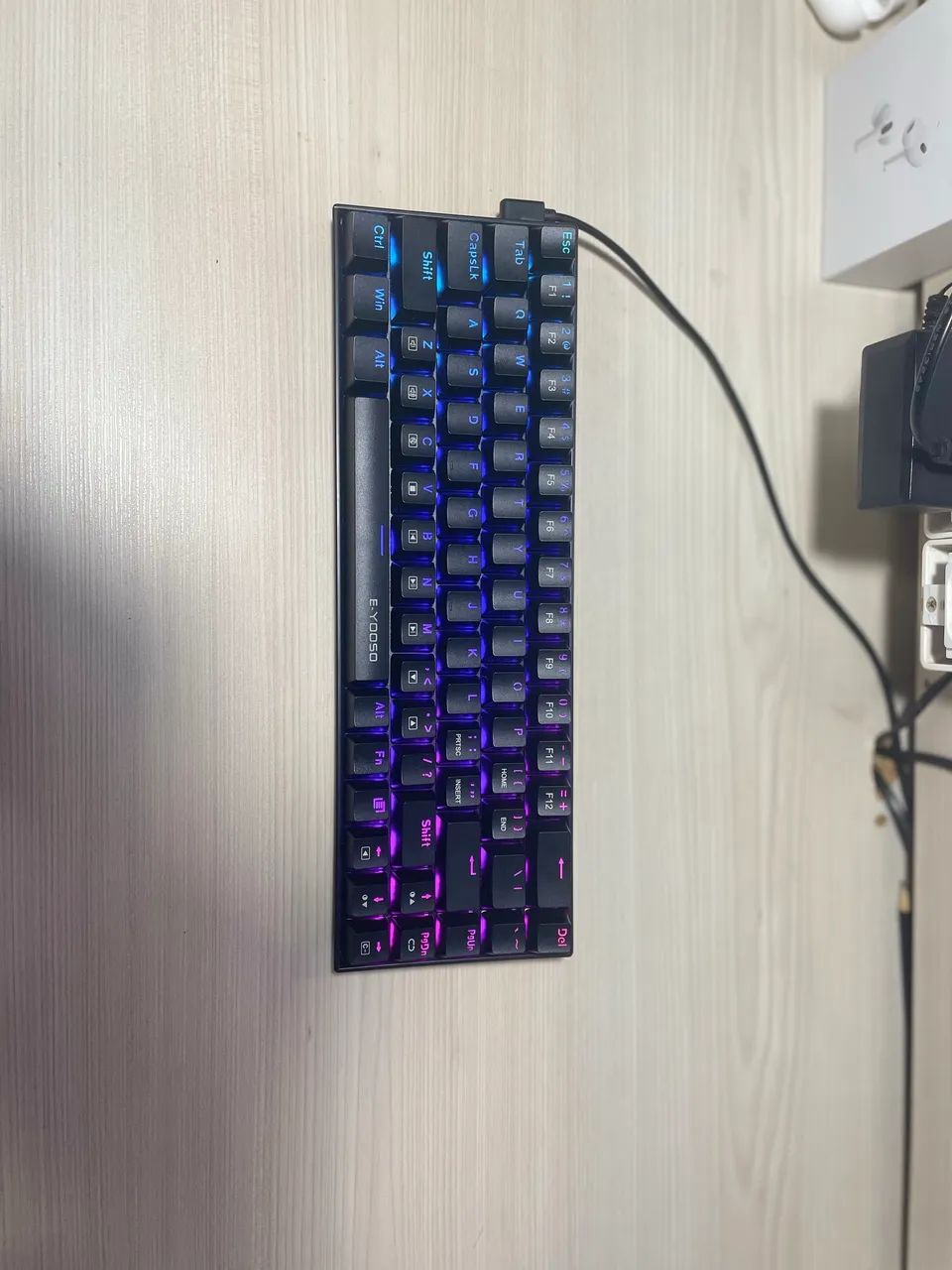 Teclado Mecânico E-Yooso Z686