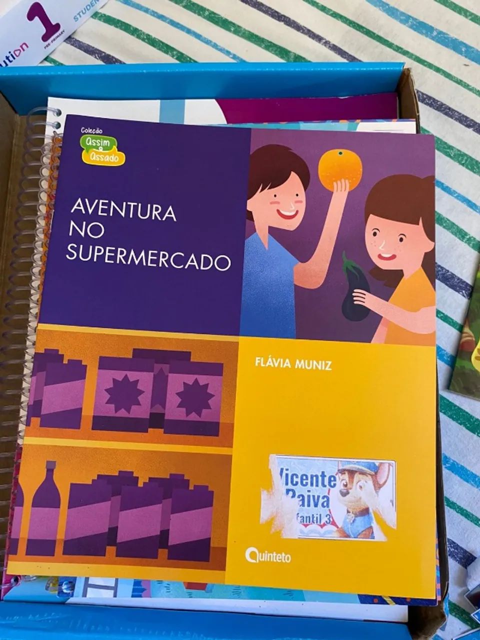 Livro FTD primeiras descobertas 3 anos