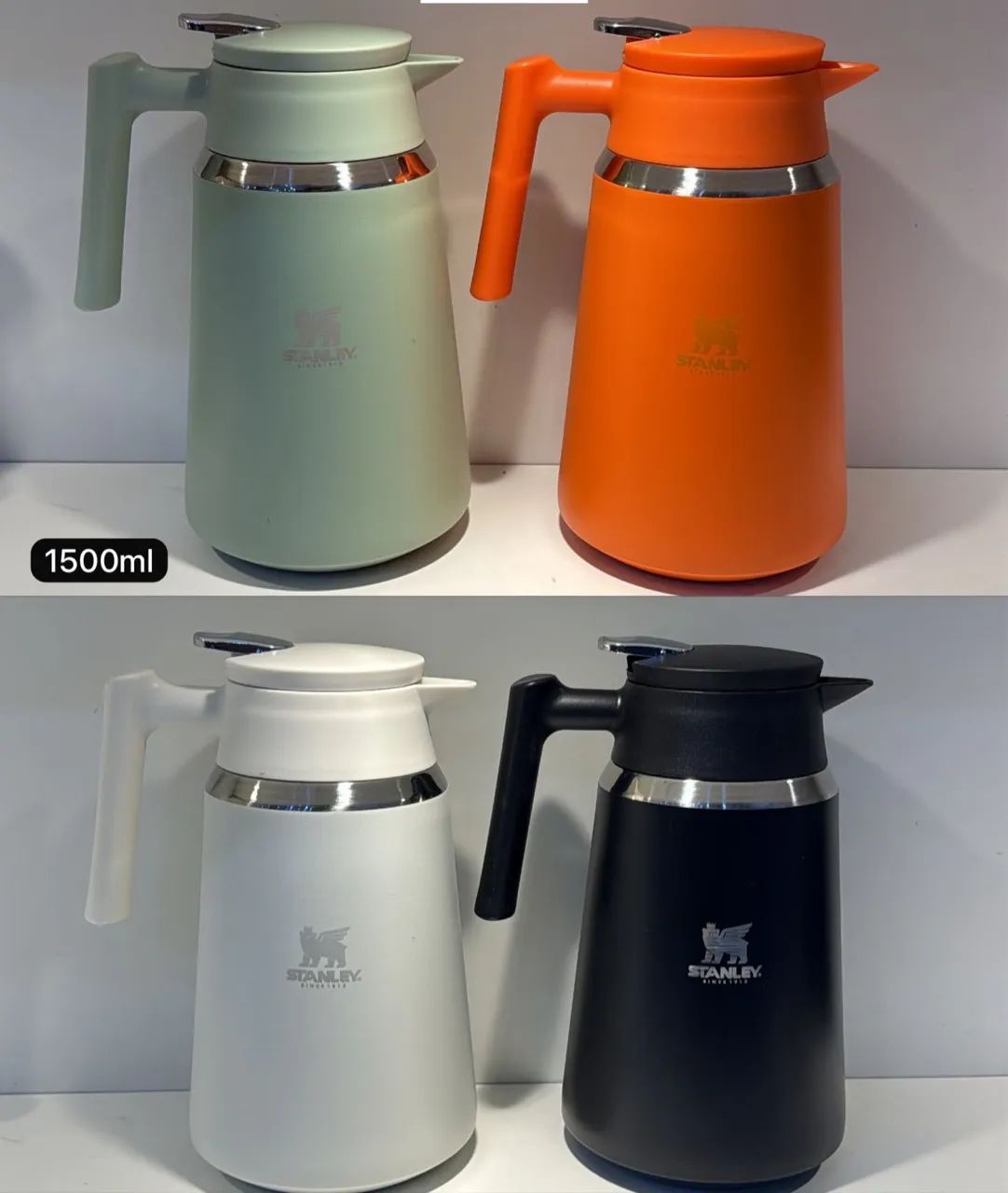 Garrafa térmica 1.500ml
