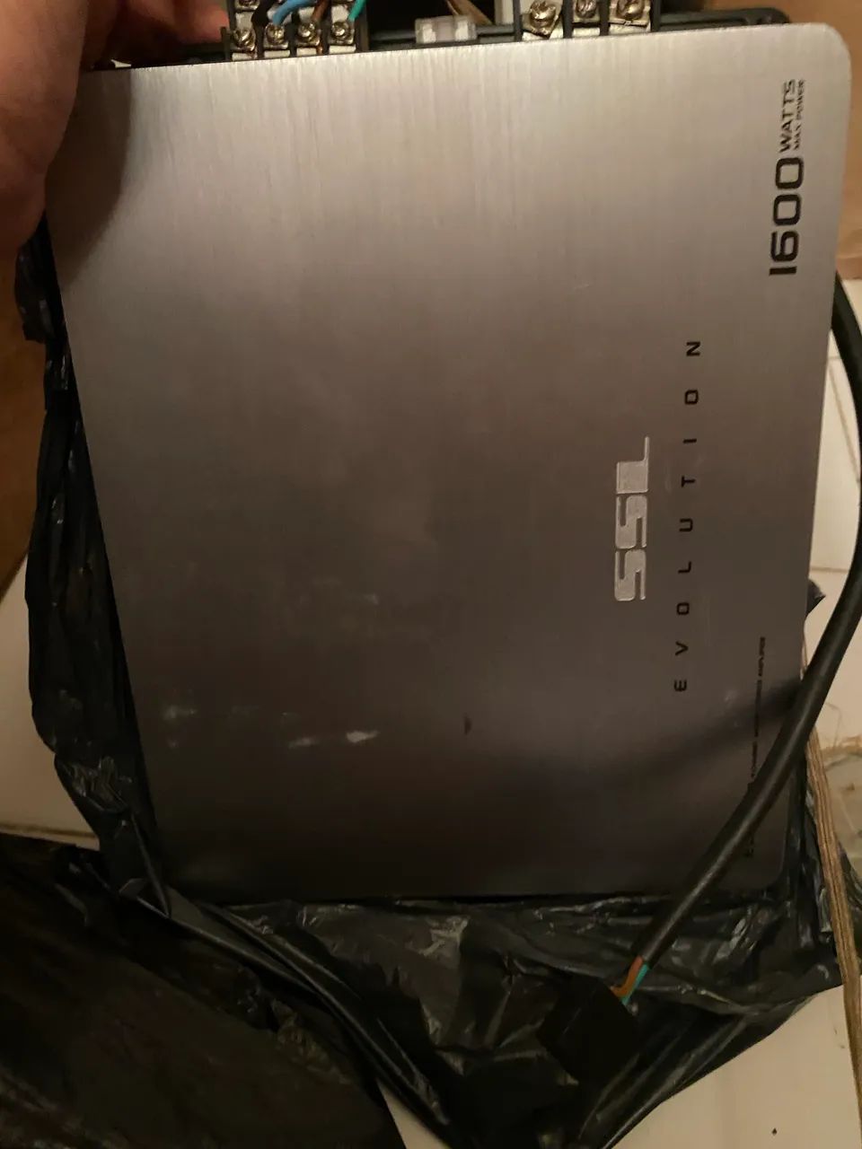 Vendo Módulo de som 1600 watts - Foto 2
