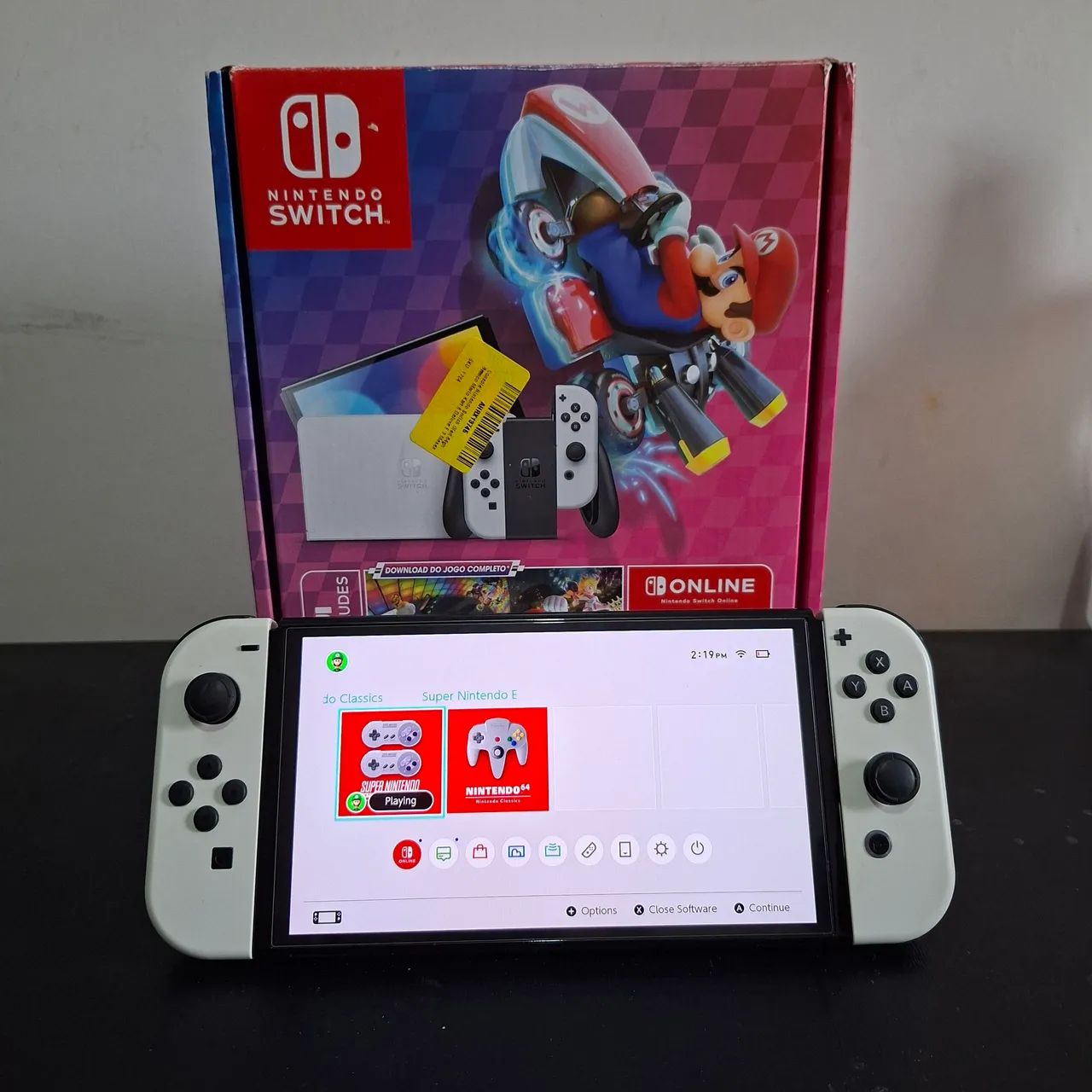 Nintendo Switch OLED - 64GB - Foto 3