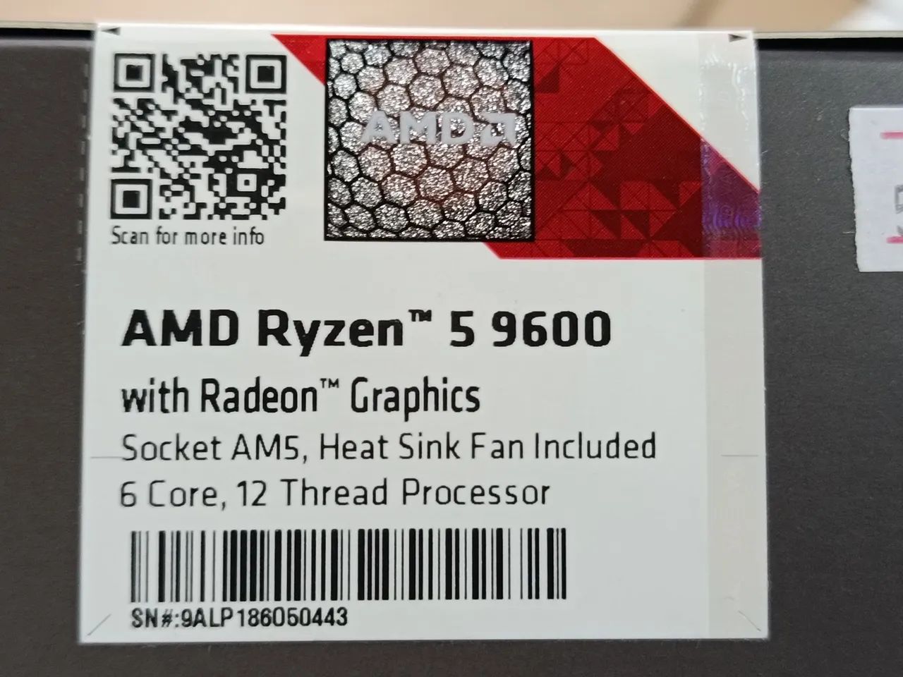 Processador Ryzen 5 9600 - Excepcional  - Foto 4