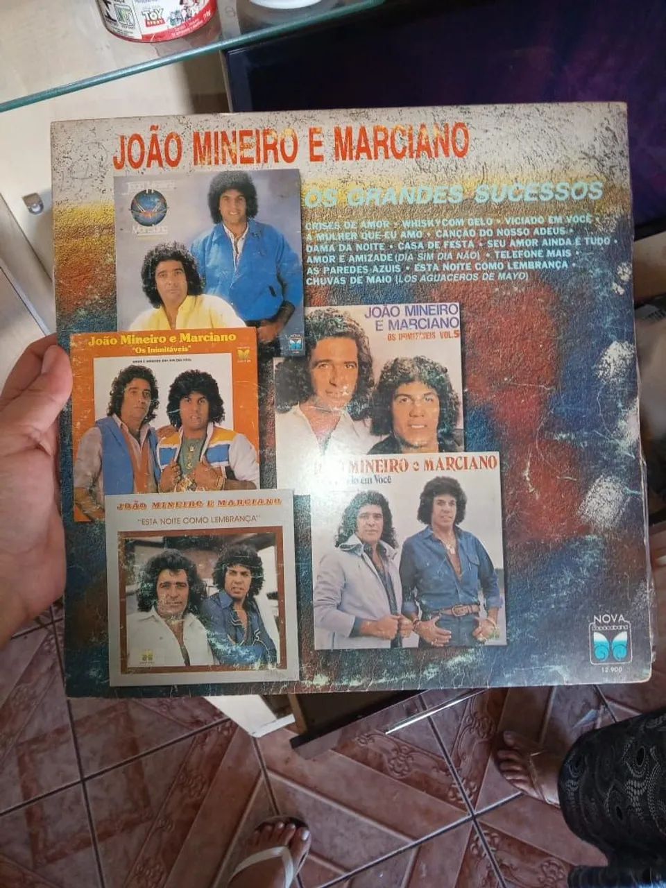 Vendo discos de Vinil antigos e bem cuidados  - Foto 2