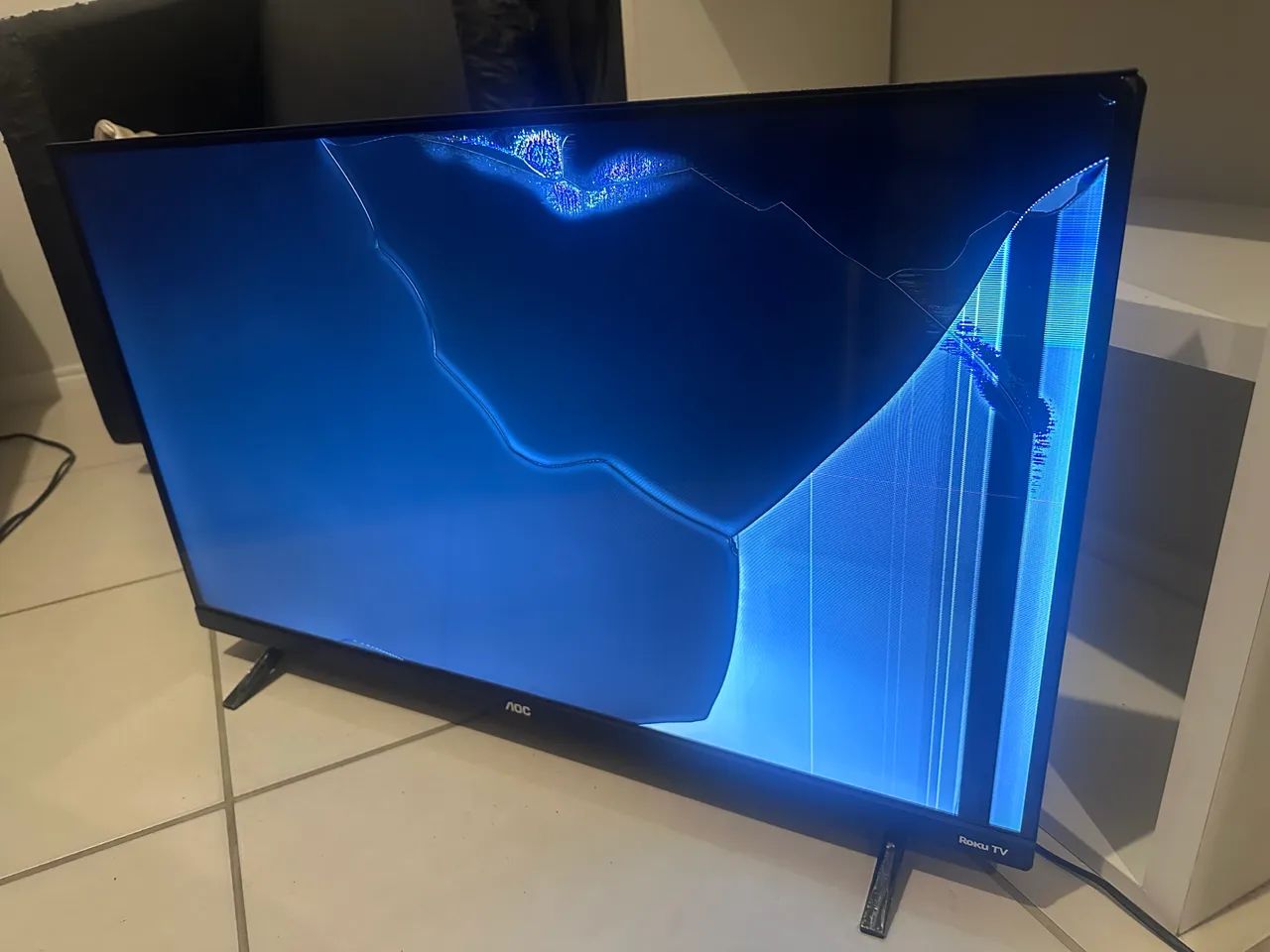 Tv aoc quebrada