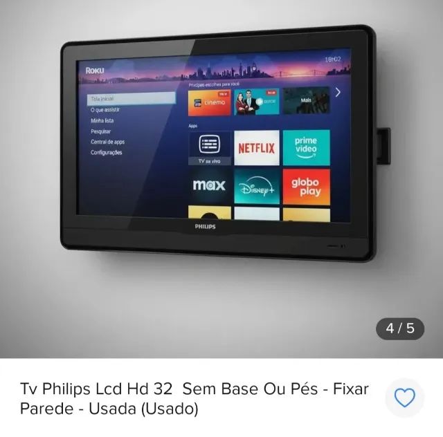 TV LCD 32' PHILIPS  - Foto 2