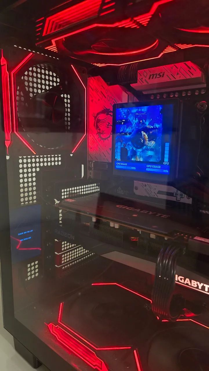 ? PC Gamer AM5  (Com Caixas Originais) - Foto 2