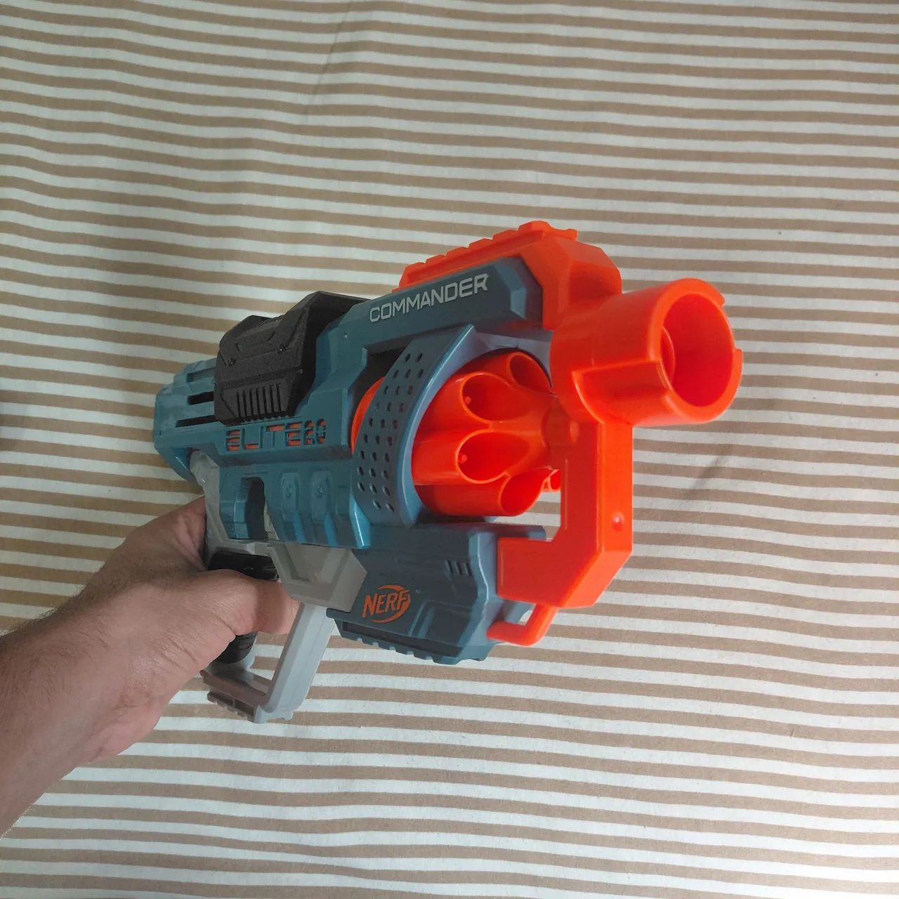 Nerf Elite 2.0 Commander RD-6 Seminovo - Foto 2